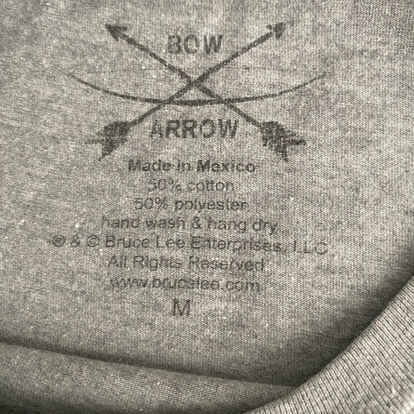 Grey short sleeve tee - Picture 4 of 5